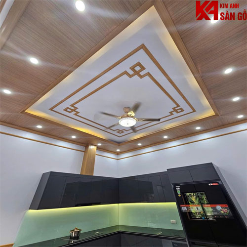 Tấm Ốp Tường Nano Hobi wood NO 404